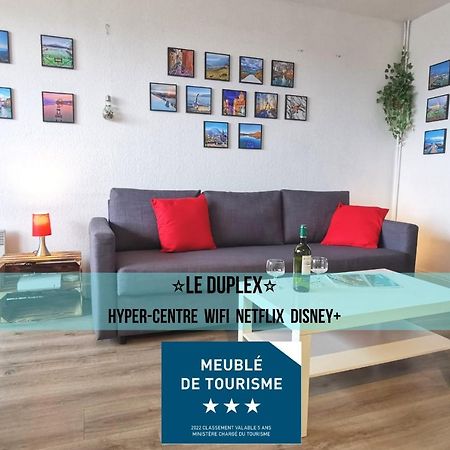 Le Duplex - Hyper Centre - Gare - Wifi - Netflix - Disney + Annecy Exterior foto