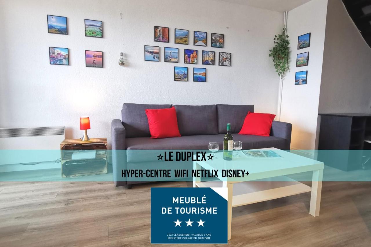 Le Duplex - Hyper Centre - Gare - Wifi - Netflix - Disney + Annecy Exterior foto